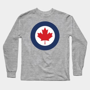 Canadian Air Force Roundel Long Sleeve T-Shirt